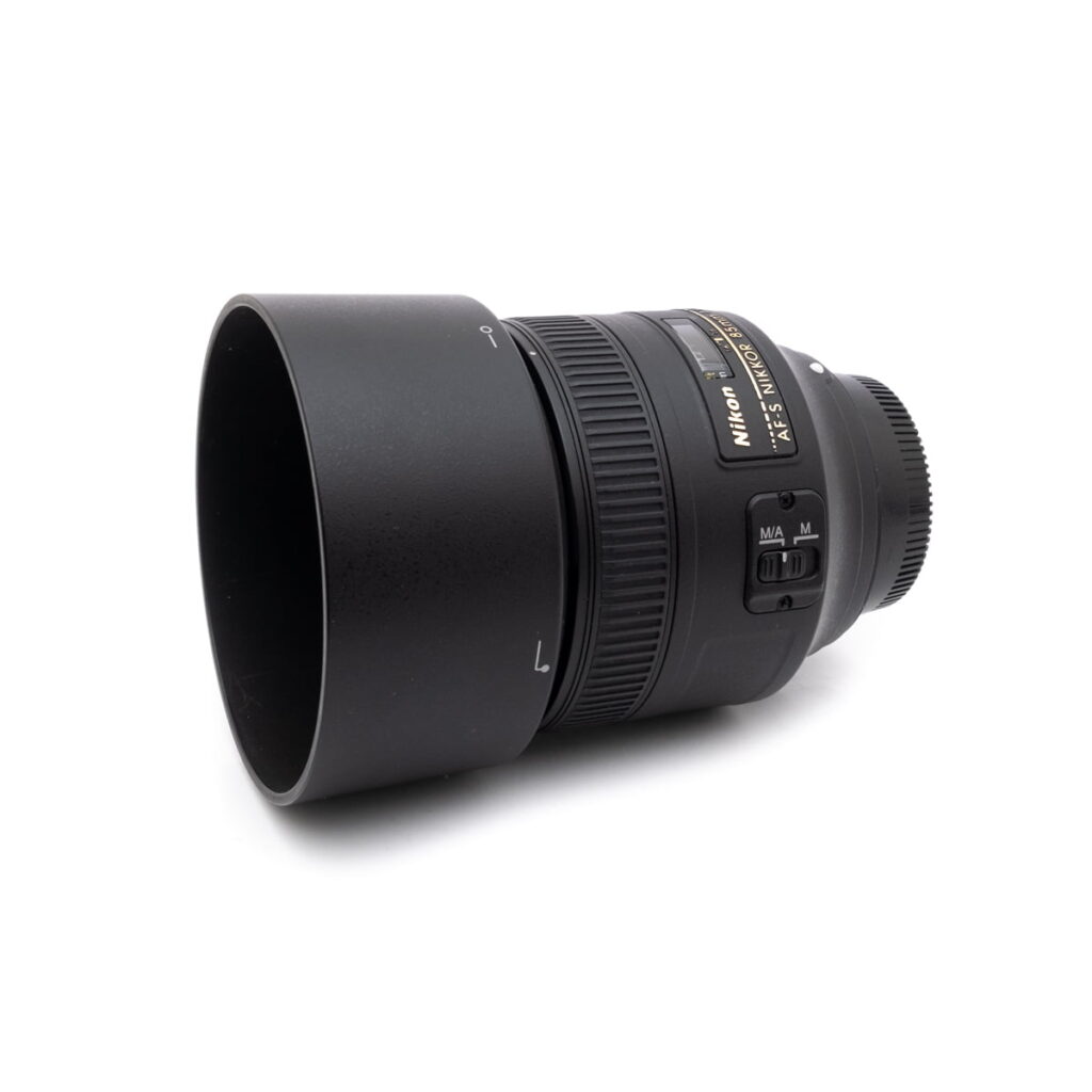 nikon_85 Nikon AF-S Nikkor 85mm f/1.8 G - Käytetty