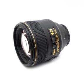 Nikon AF-S Nikkor 85mm f/1.4 G (Kunto K4.5, sis.ALV24%) – Käytetty Käytetyt kamerat ja vaihtolaitteet 2