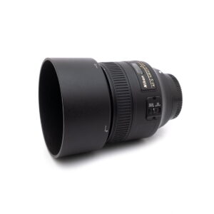 nikon_85 Nikon AF-S Nikkor 85mm f/1.8 G - Käytetty