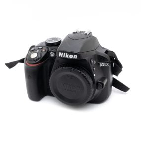 Nikon D3300 (SC 9700) – Käytetty Käytetyt kamerat