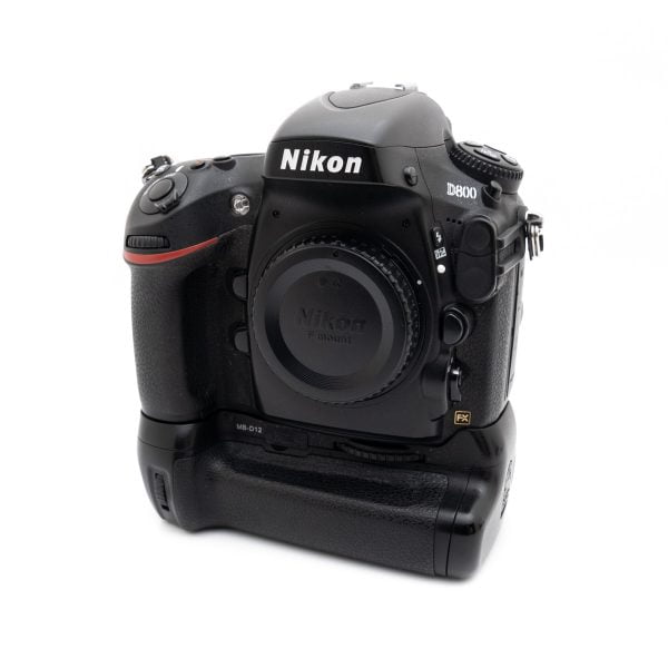 Nikon D800 + akkukahva (SC 105700, sis.ALV24%) – Käytetty Myydyt tuotteet 3