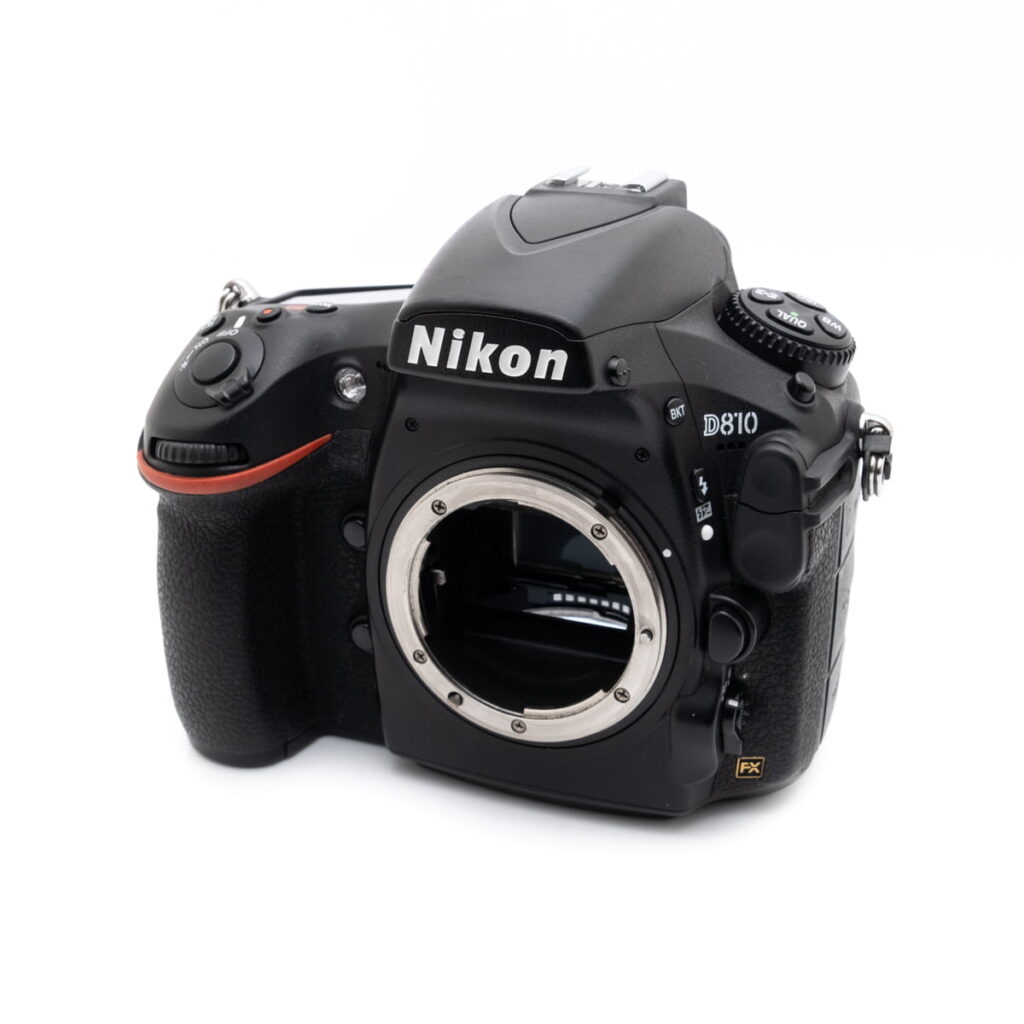 nikon_d810-2 Nikon D810 (SC 126900, sis.ALV24%) - Käytetty