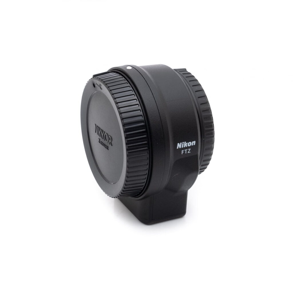 nikon_ftz Nikon FTZ adapteri - Käytetty