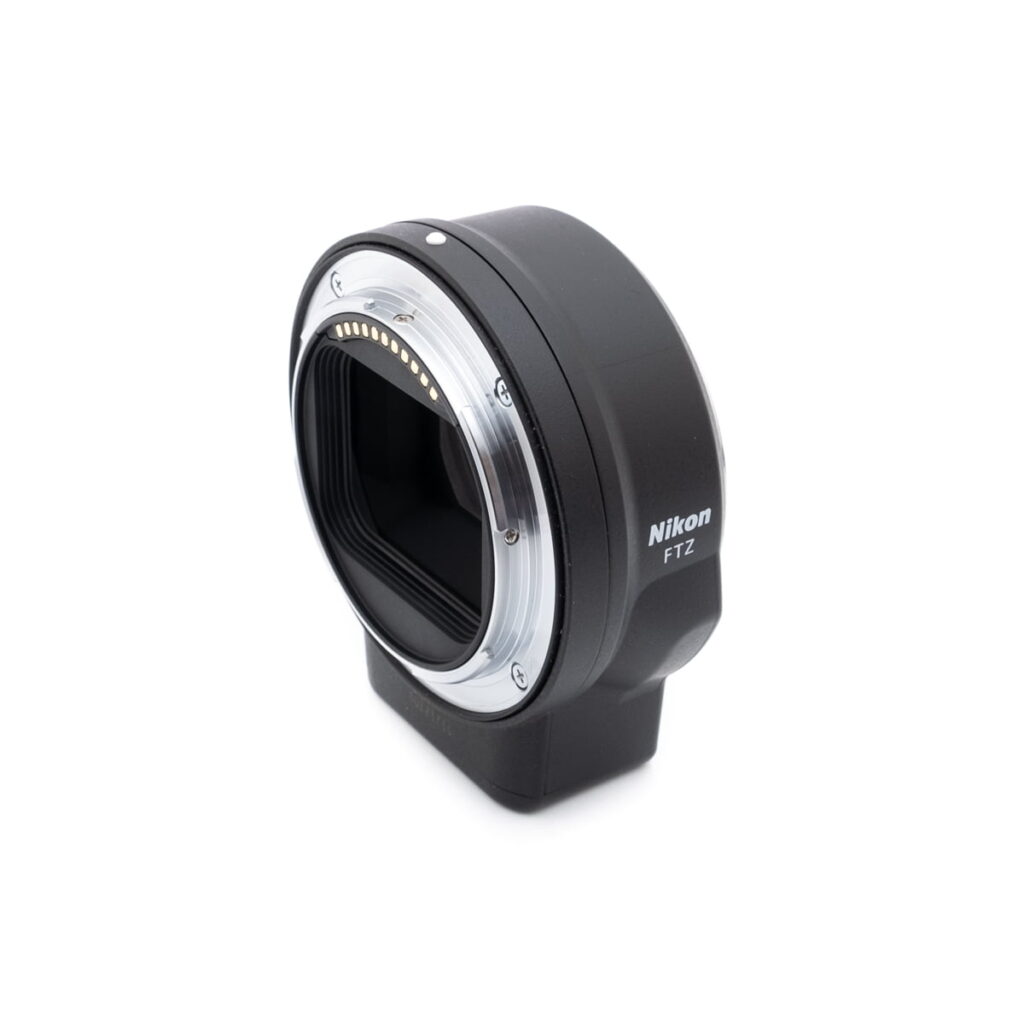 Nikon FTZ adapteri - Käytetty