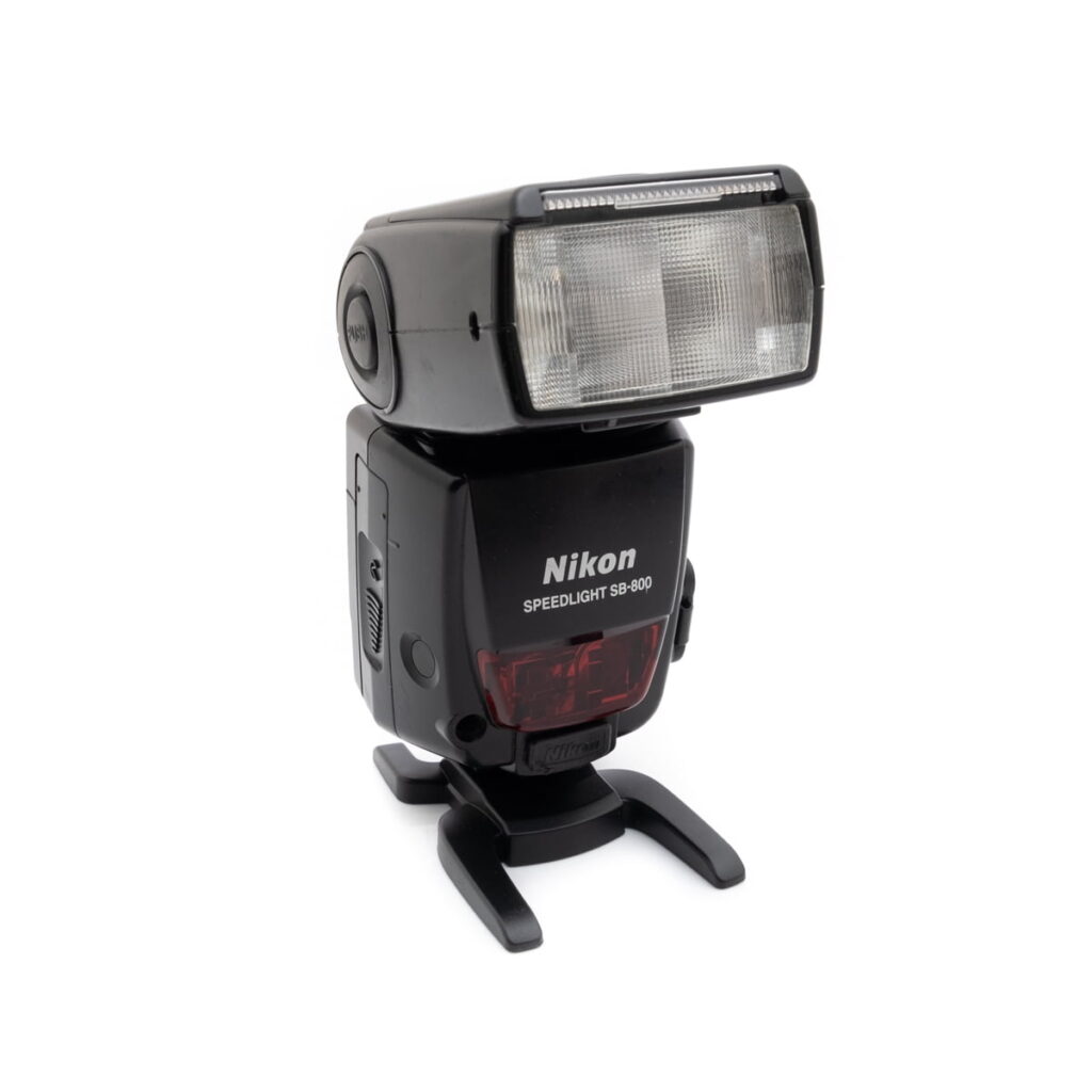 nikon_speedlight_sb800 Nikon SB-800 salama (sis.ALV24%) - Käytetty