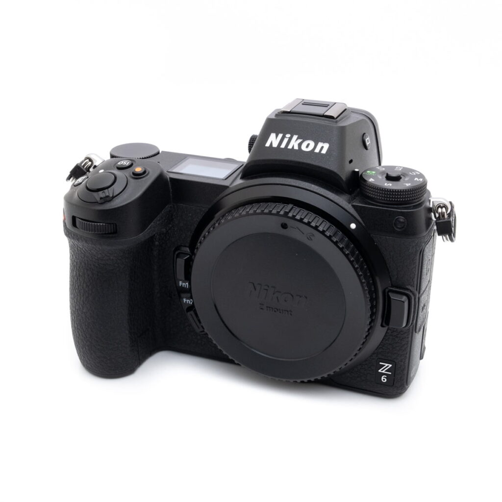 nikon_z6 Nikon Z6 (SC 11450, Kunto K4.5) - Käytetty