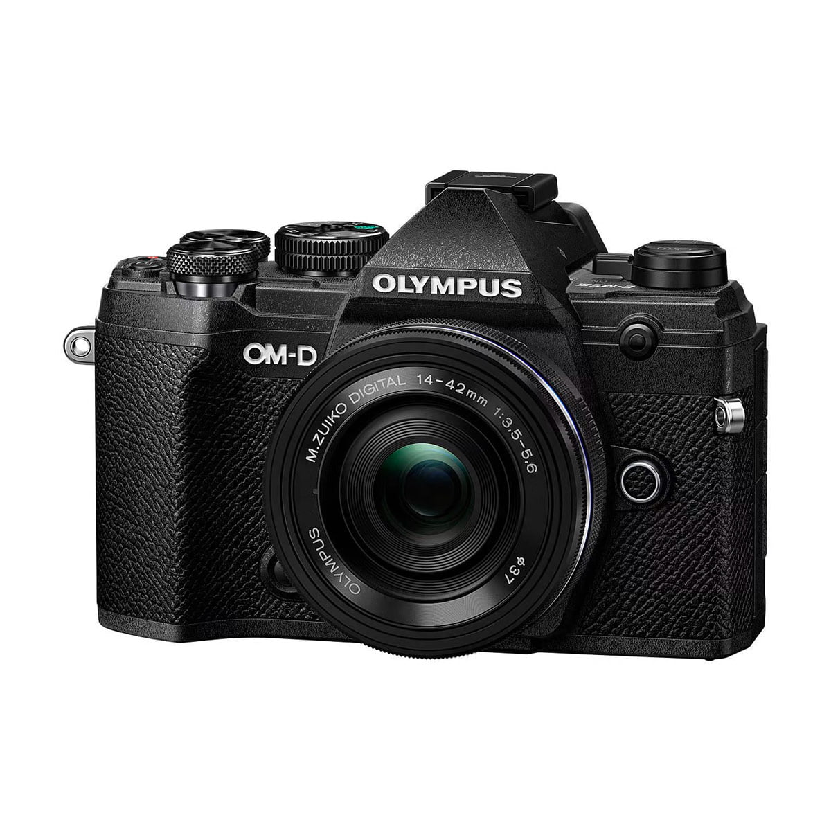 Olympus OM-D E-M5 MK III + Olympus 14-42mm f/3.5 - 5.6 EZ - Musta