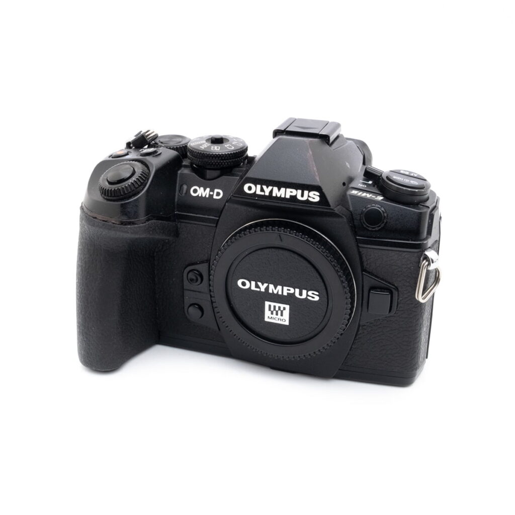 olympus_em1 Olympus OM-D E-M1 Mark II (SC 1400) - Käytetty