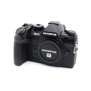 olympus_em1 Olympus OM-D E-M1 Mark II (SC 1400) - Käytetty