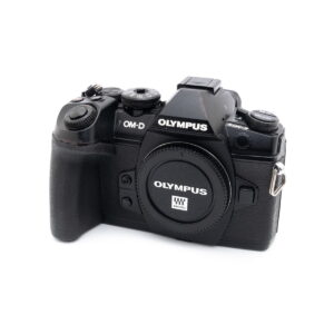 olympus_em1 Olympus OM-D E-M1 Mark II (SC 1400) - Käytetty