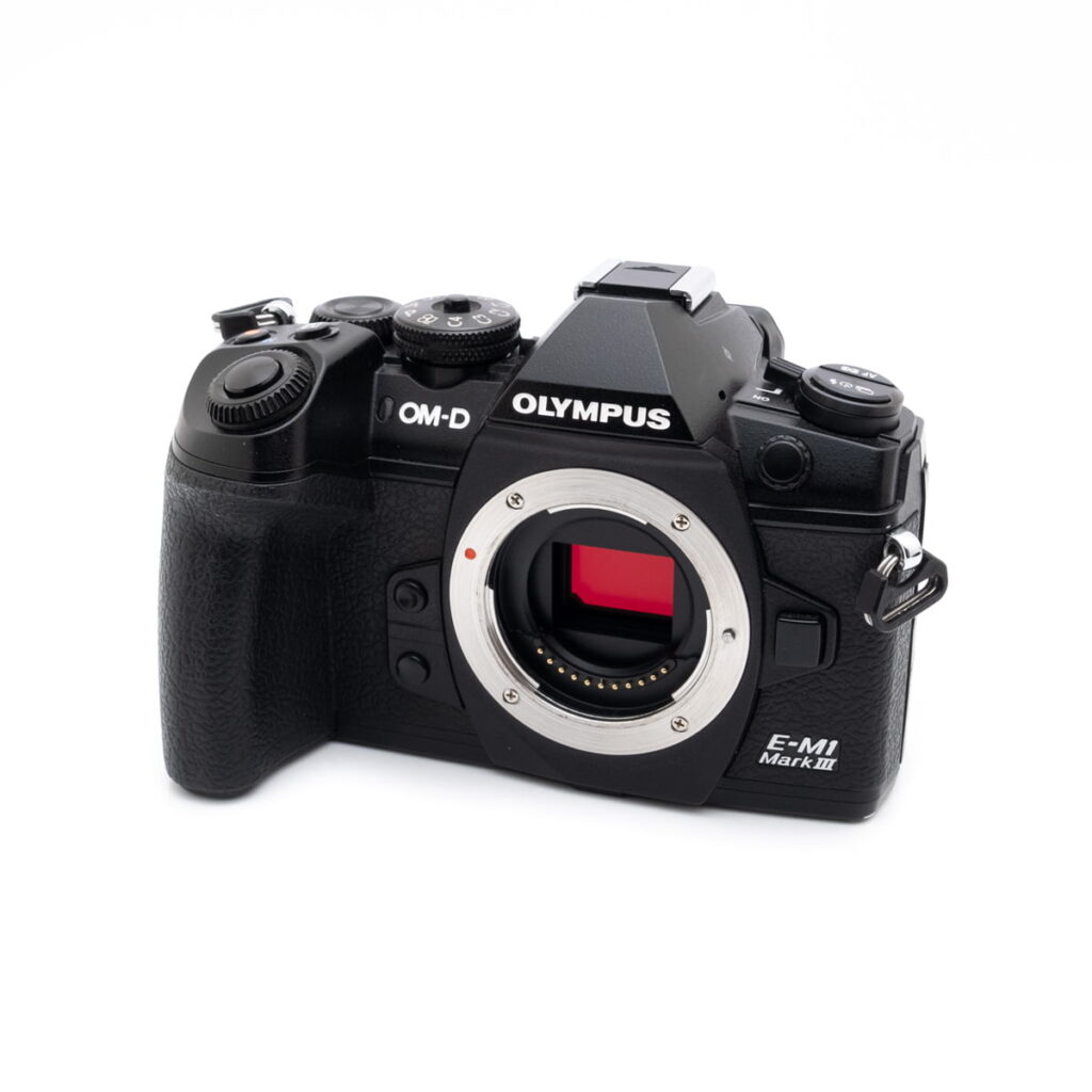 Olympus OM-D E-M1 Mark III (SC 5900) - Käytetty