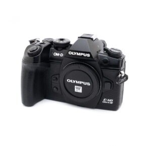 olympus_em1iii Olympus OM-D E-M1 Mark III (SC 5900) - Käytetty