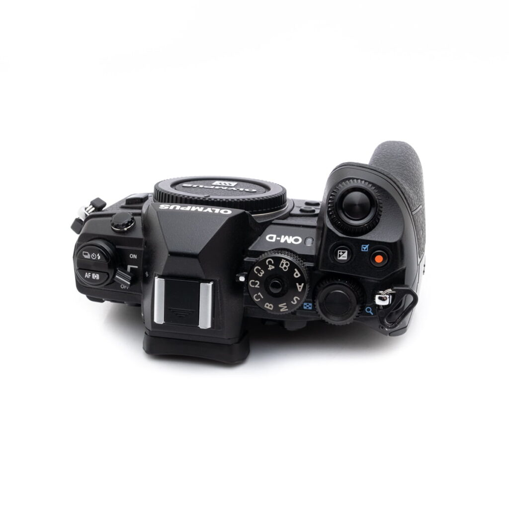 Olympus OM-D E-M1 Mark III (SC 5900) - Käytetty