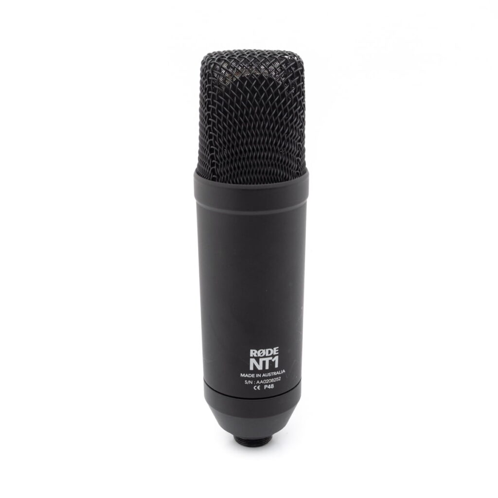rode_nt1ai1-2 Rode AI-1 + NT1 Complete Studio Kit – Käytetty