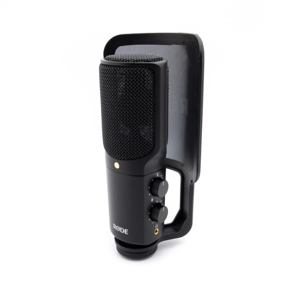 rode_ntusb Rode NT-USB mikrofoni – Käytetty