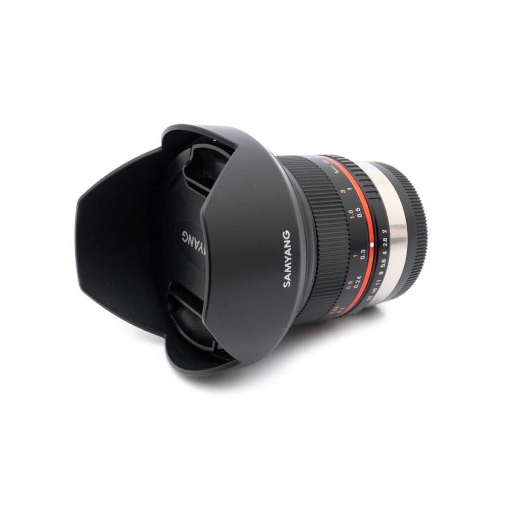 samyang_12 Samyang 12mm f/2 NCS CS Fujifilm - Käytetty