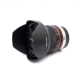 Samyang 12mm f/2 NCS CS Fujifilm – Käytetty Fujifilm käytetyt objektiivit