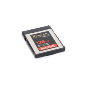 sandisk_128 SanDisk Cfexpress Extreme Pro 128GB 1700/1200MB/s - Käytetty
