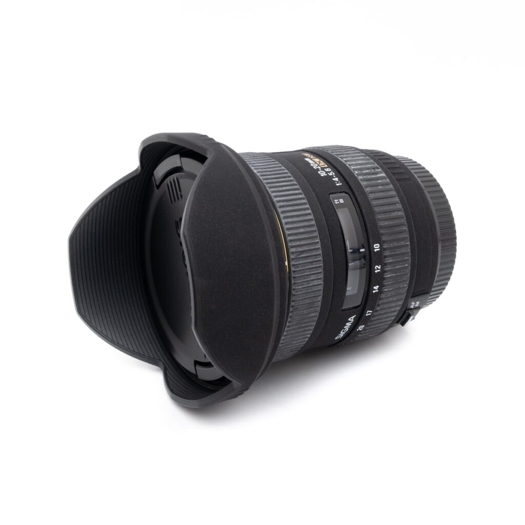 sigma_10-20 Sigma 10-20mm f/4-5.6 D DC HSM Canon EF-S - Käytetty
