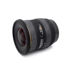 Sigma 10-20mm f/4-5.6 D DC HSM Canon – Käytetty Käytetyt kamerat ja vaihtolaitteet 2