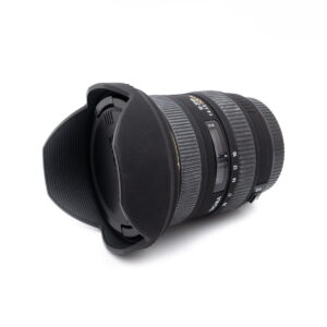 sigma_10-20 Sigma 10-20mm f/4-5.6 D DC HSM Canon EF-S - Käytetty