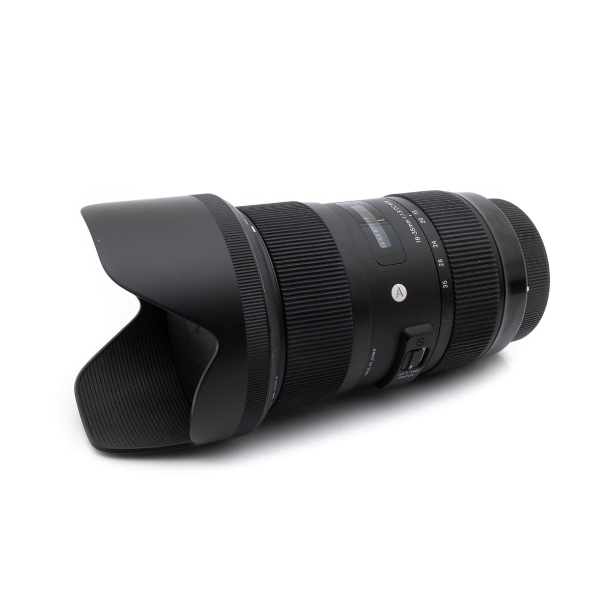Sigma 18-35mm f/1.8 Art DC HSM Canon EF-S - Käytetty