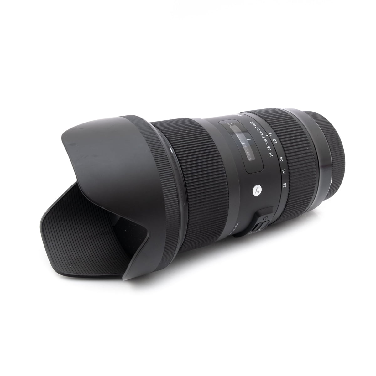 Sigma 18-35mm f/1.8 Art DC HSM Canon EF-S (sis.ALV24%) - Käytetty