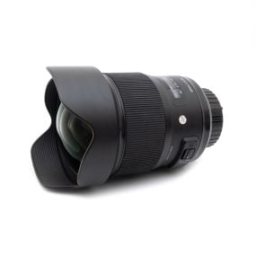 Sigma 20mm f/1.4 Art Nikon (sis.ALV24%) – Käytetty Käytetyt kamerat ja vaihtolaitteet 2