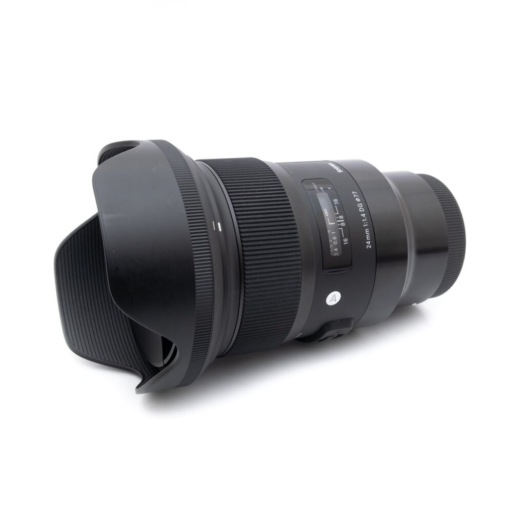 sigma_24 Sigma 24mm f/1.4 Art Sony - Käytetty