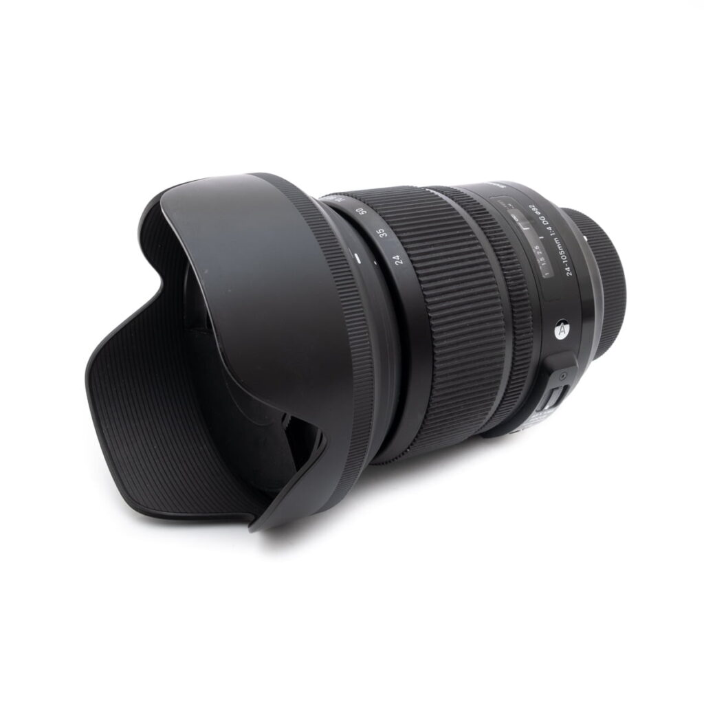 sigma_24-105 Sigma 24-105mm f/4 Art DG OS HSM Nikon F - Käytetty