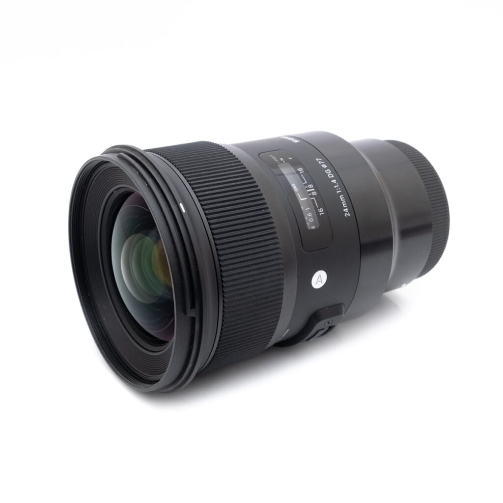 sigma_24-2 Sigma 24mm f/1.4 Art Sony - Käytetty