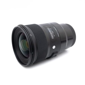 sigma_24-2 Sigma 24mm f/1.4 Art Sony - Käytetty