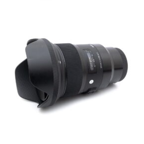 sigma_24 Sigma 24mm f/1.4 Art Sony - Käytetty
