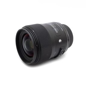 Sigma 35mm f/1.4 Art Nikon (sis.ALV24%) – Käytetty Käytetyt kamerat ja vaihtolaitteet 2
