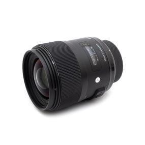Sigma 35mm f/1.4 Art Nikon (sis.ALV24%) – Käytetty Käytetyt kamerat ja vaihtolaitteet 2