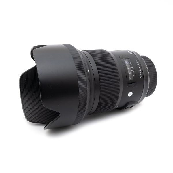 Sigma 50mm f/1.4 Art Nikon (sis.ALV24%) – Käytetty Myydyt tuotteet 3