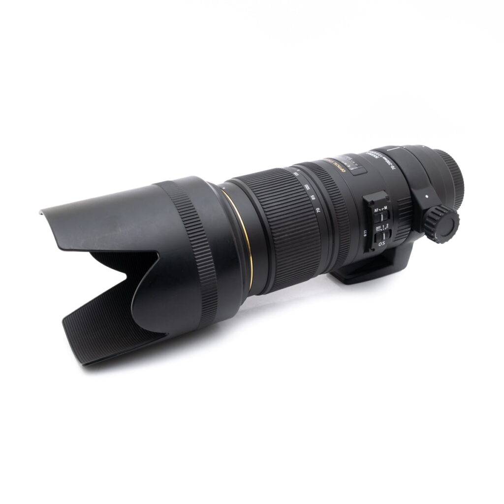 sigma_70-200 Sigma 70-200mm f/2.8 APO OS DG HSM Nikon F - Käytetty