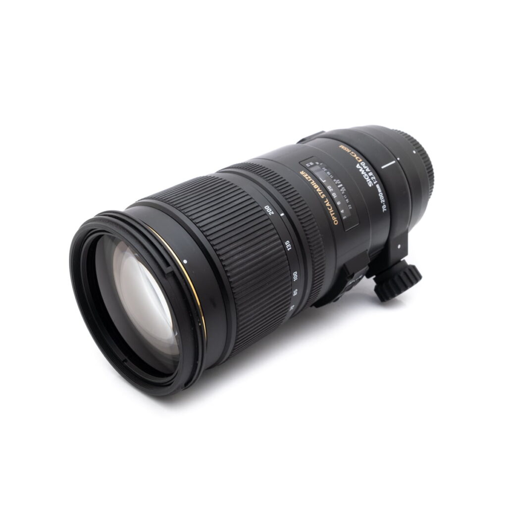 sigma_70-200-2 Sigma 70-200mm f/2.8 APO OS DG HSM Nikon F - Käytetty