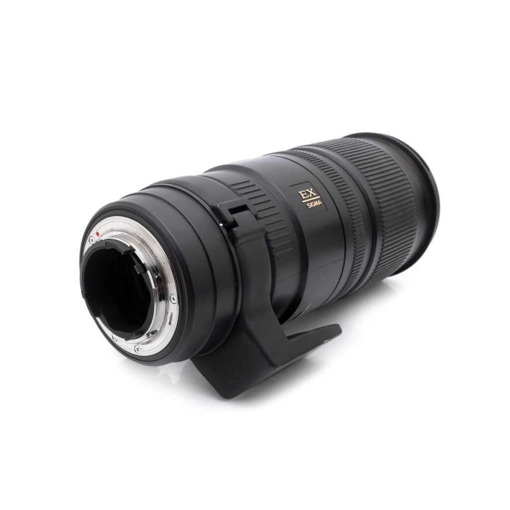 sigma_70-200-3 Sigma 70-200mm f/2.8 APO OS DG HSM Nikon F - Käytetty