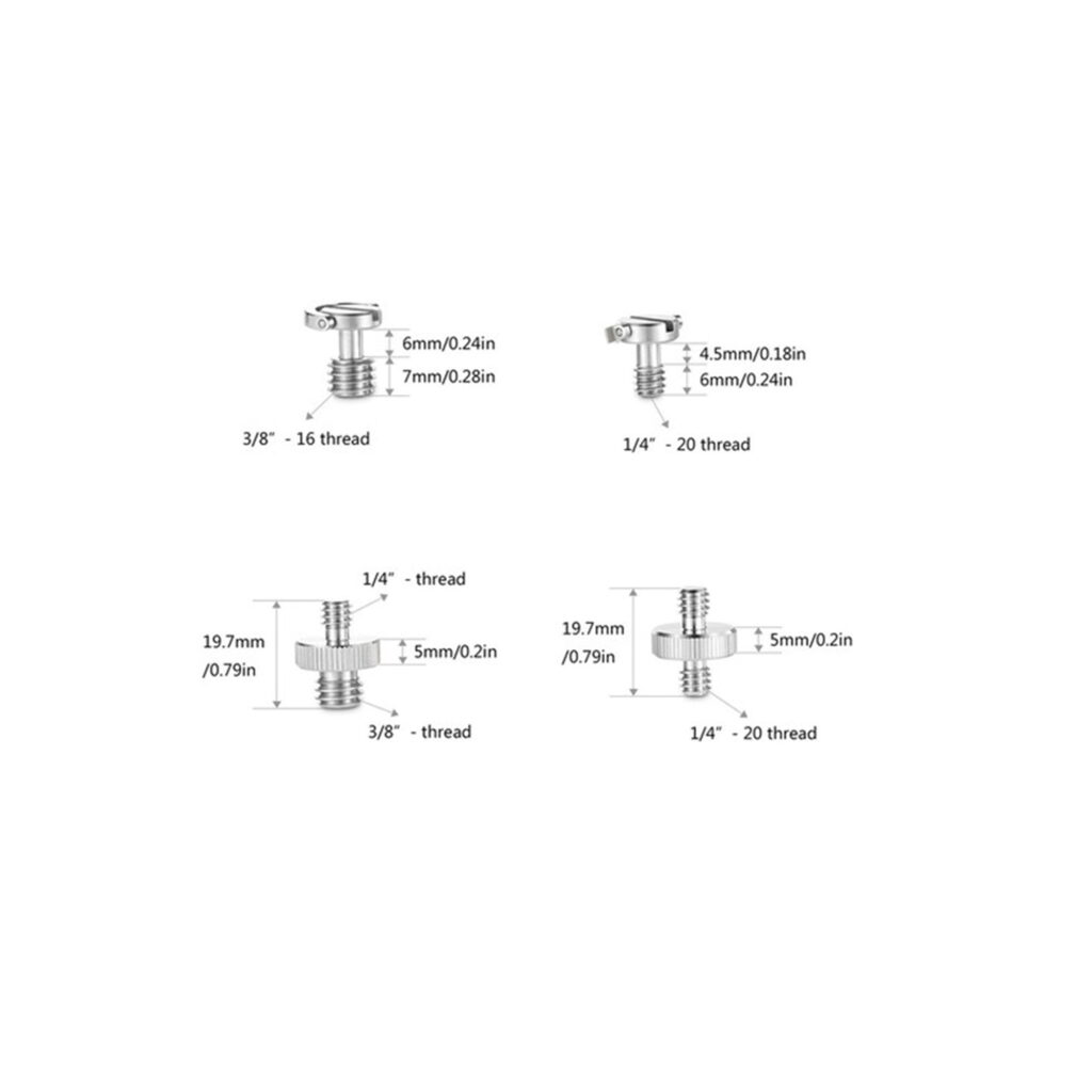 smallrig_1074_2 SmallRig 1074 Screw Pack
