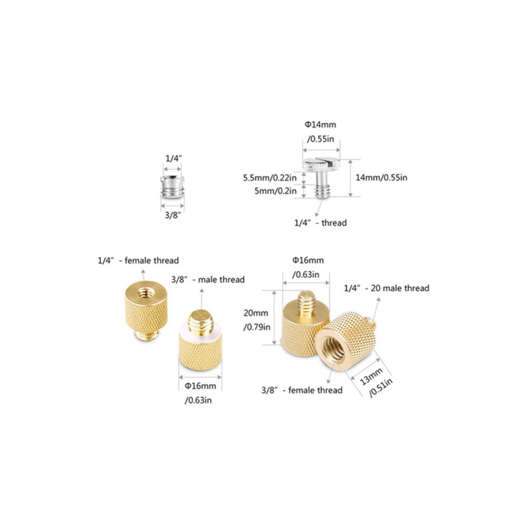 smallrig_1074_3 SmallRig 1074 Screw Pack