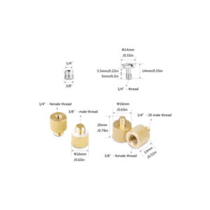 smallrig_1074_3 SmallRig 1074 Screw Pack
