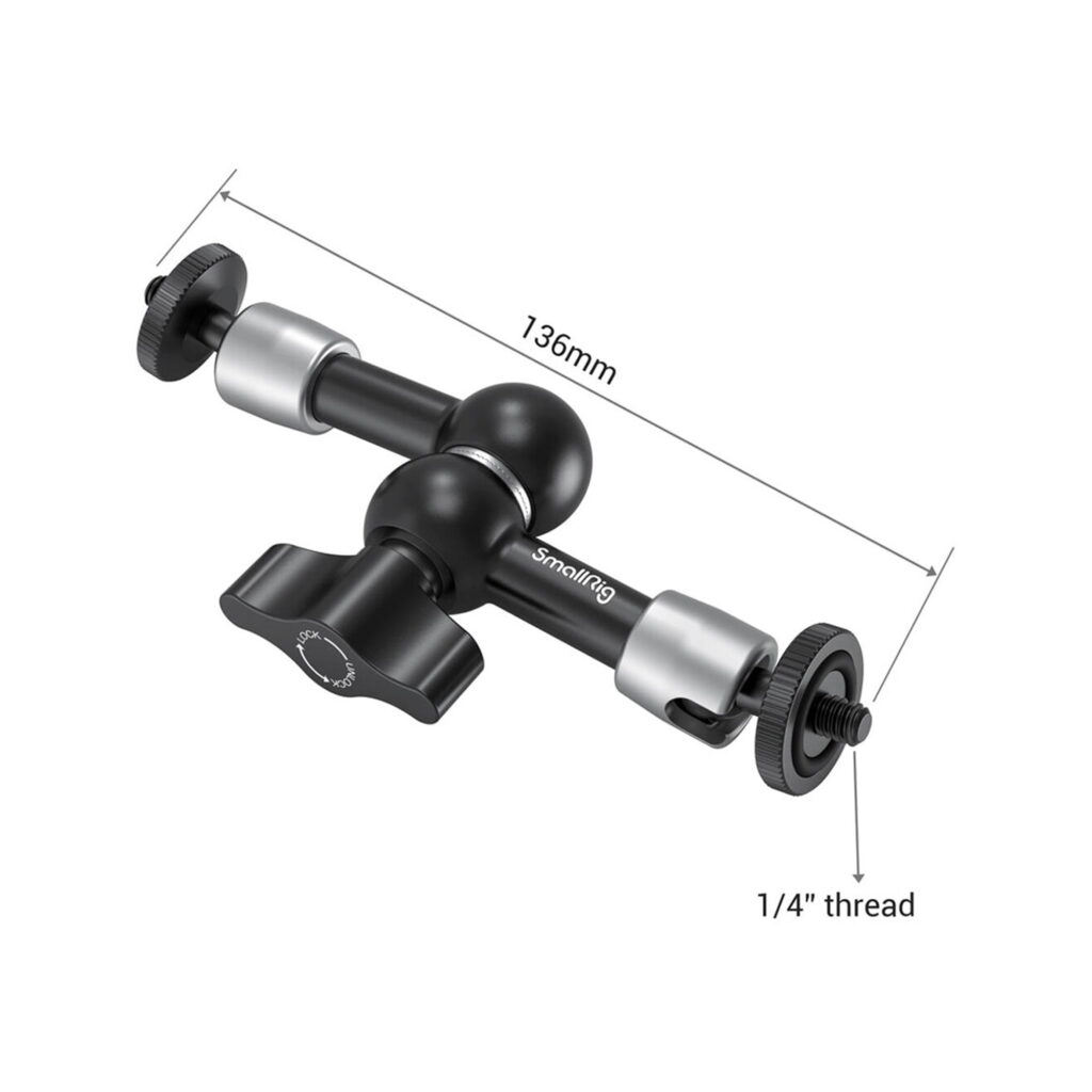 smallrig_2065_4 SmallRig 2065 Articulating Arm - 14cm