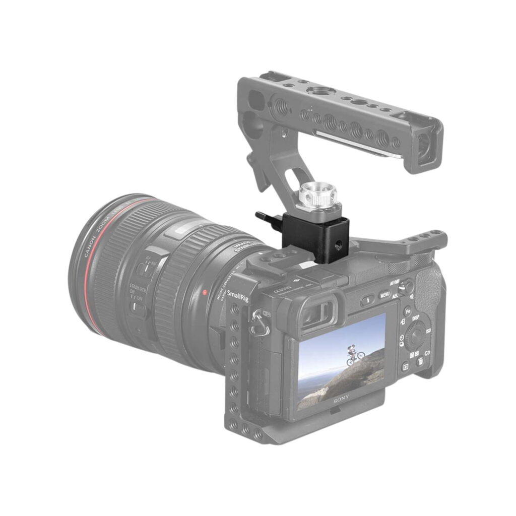 smallrig_2207_3 SmallRig 2207 Nato Clamp w/ ARRI 3/8" Hole