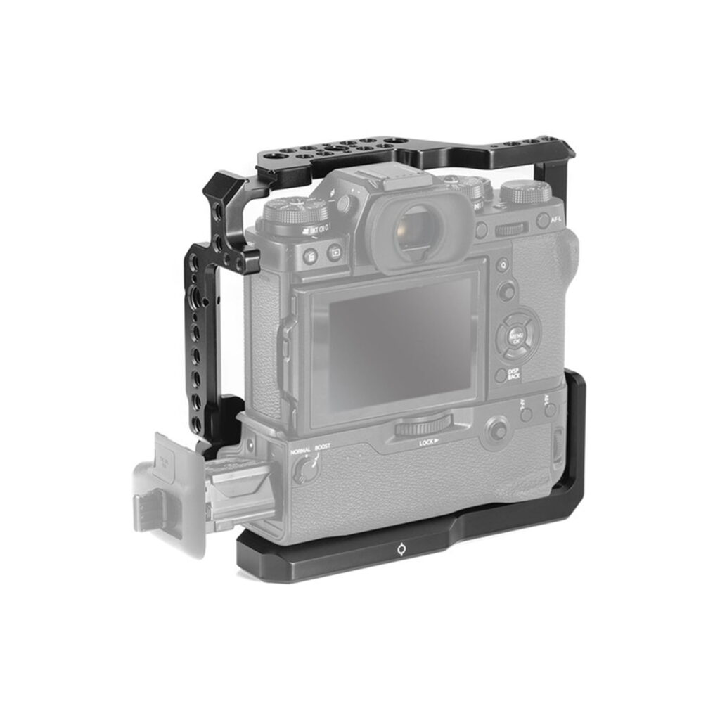 smallrig_2229_3 SmallRig 2229 Cage for Fujifilm X-T2/X-T3 w/ battery grip