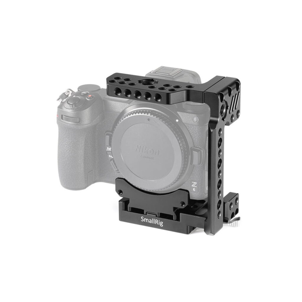 smallrig_2262_1 SmallRig 2262 Half Cage QR for Nikon Z6/Z7/Z6II/Z7II
