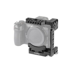 smallrig_2262_1 SmallRig 2262 Half Cage QR for Nikon Z6/Z7/Z6II/Z7II