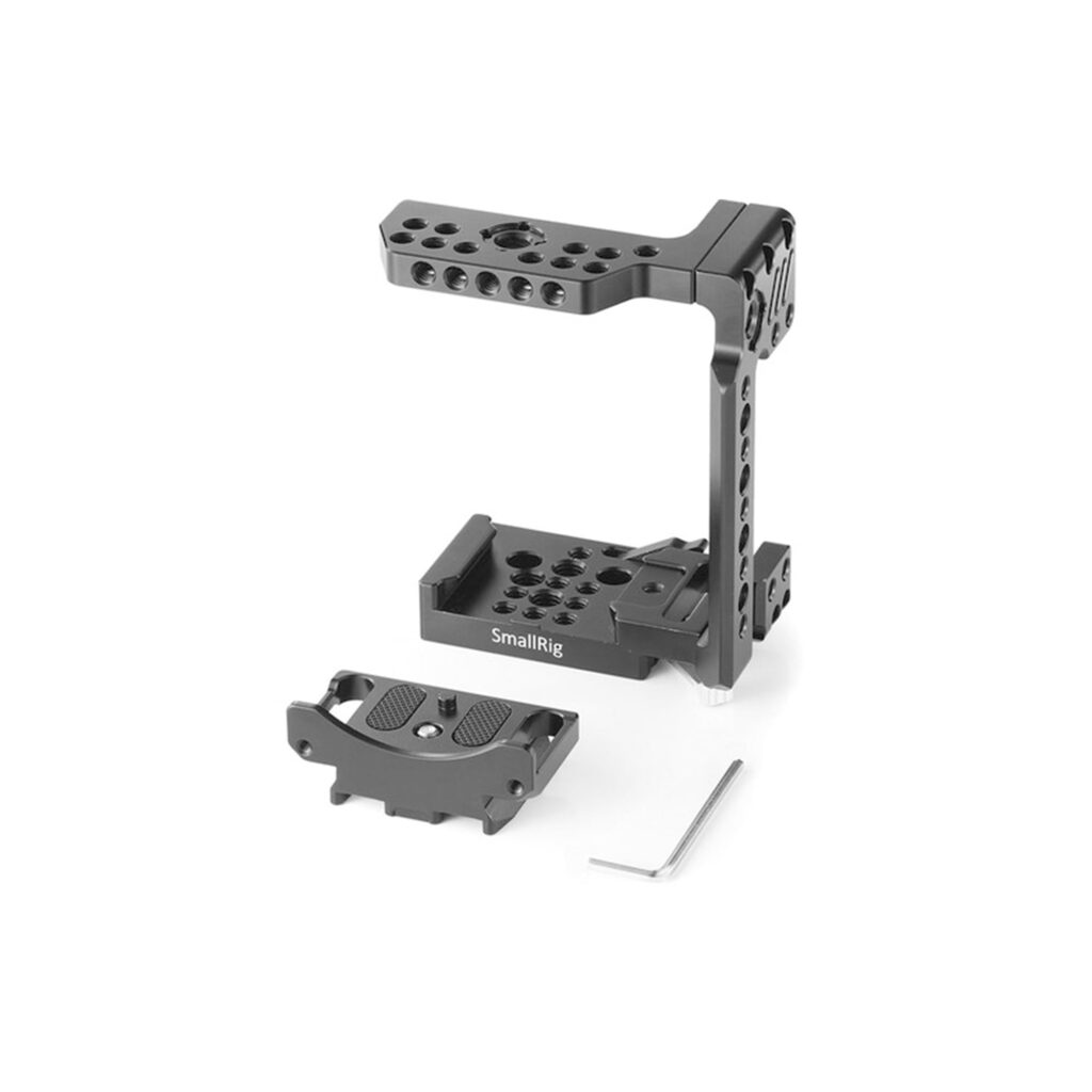 smallrig_2262_2 SmallRig 2262 Half Cage QR for Nikon Z6/Z7/Z6II/Z7II