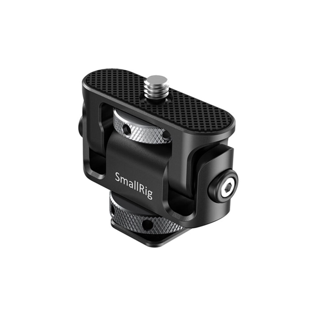 smallrig_2431_1 SmallRig 2431 Tilting Monitor Mount w/ Cold Shoe
