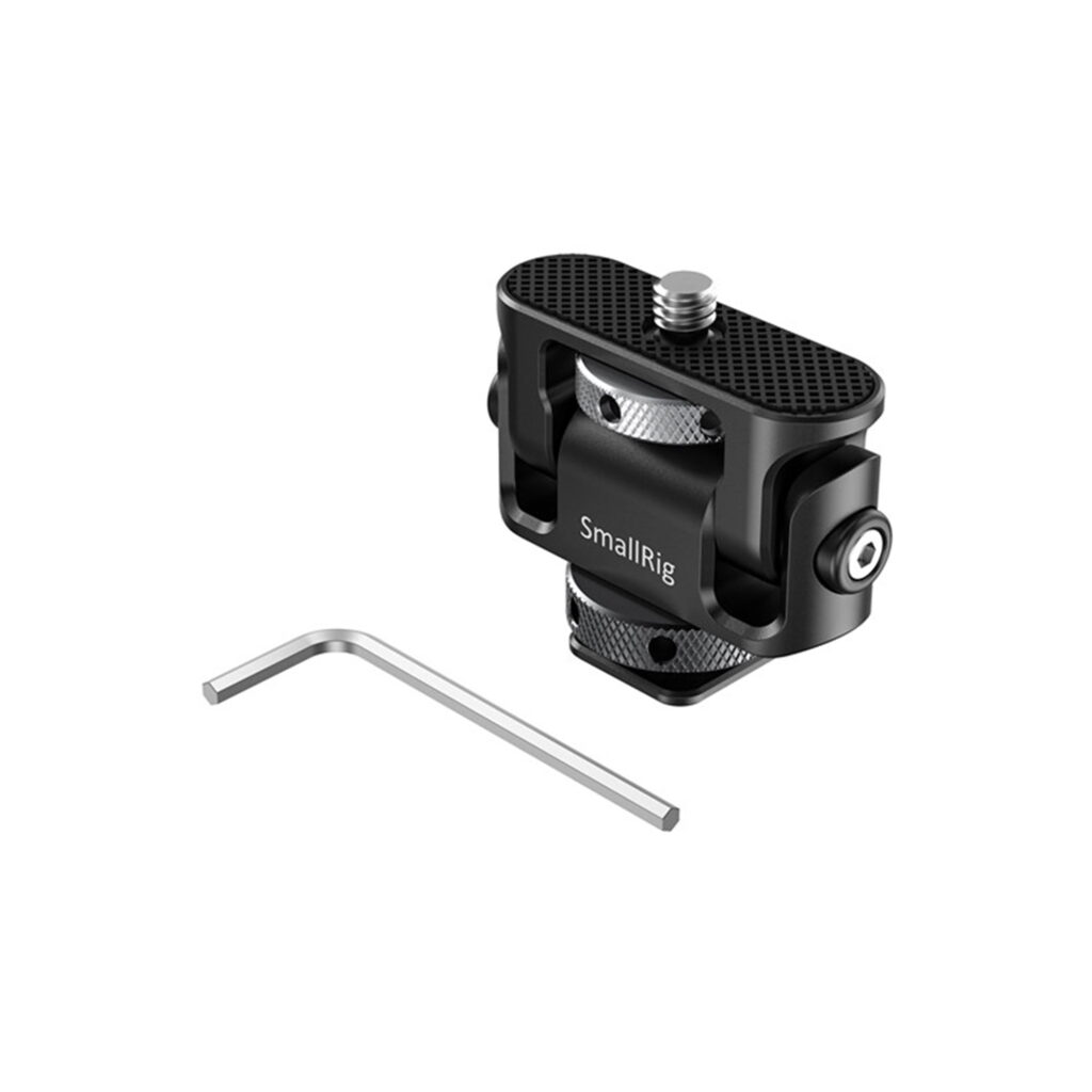 smallrig_2431_2 SmallRig 2431 Tilting Monitor Mount w/ Cold Shoe